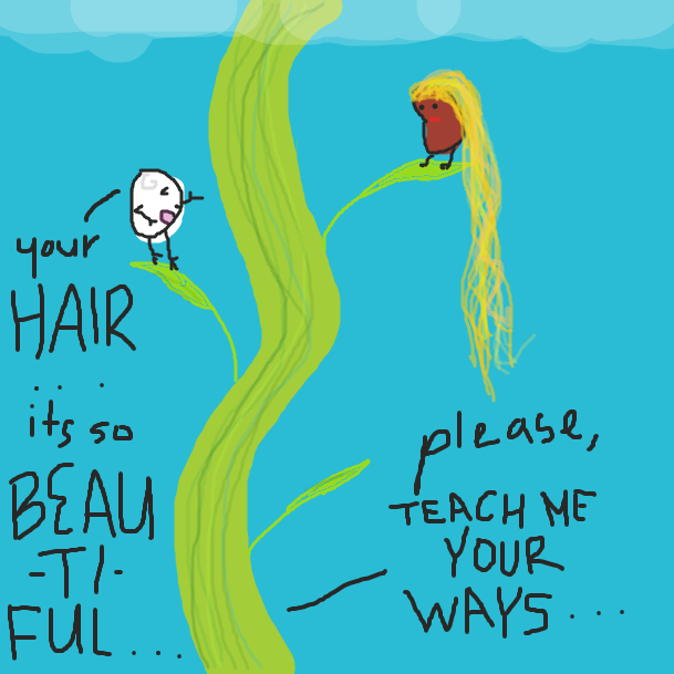 Drawing in Beanstalk by cheeseplatter