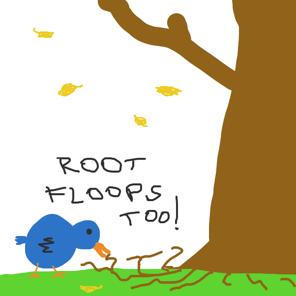 Drawing in Tom Toucan by Mahteeyah