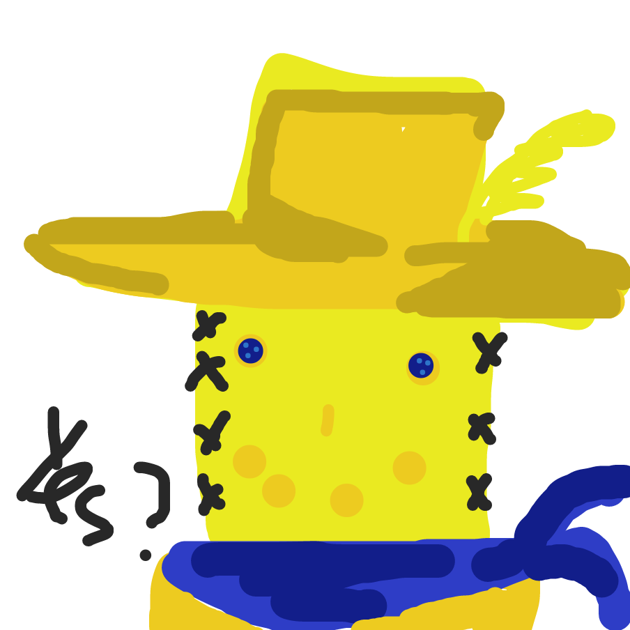 Drawing in Wicked Witch of the West x Scarecrow by Hunson