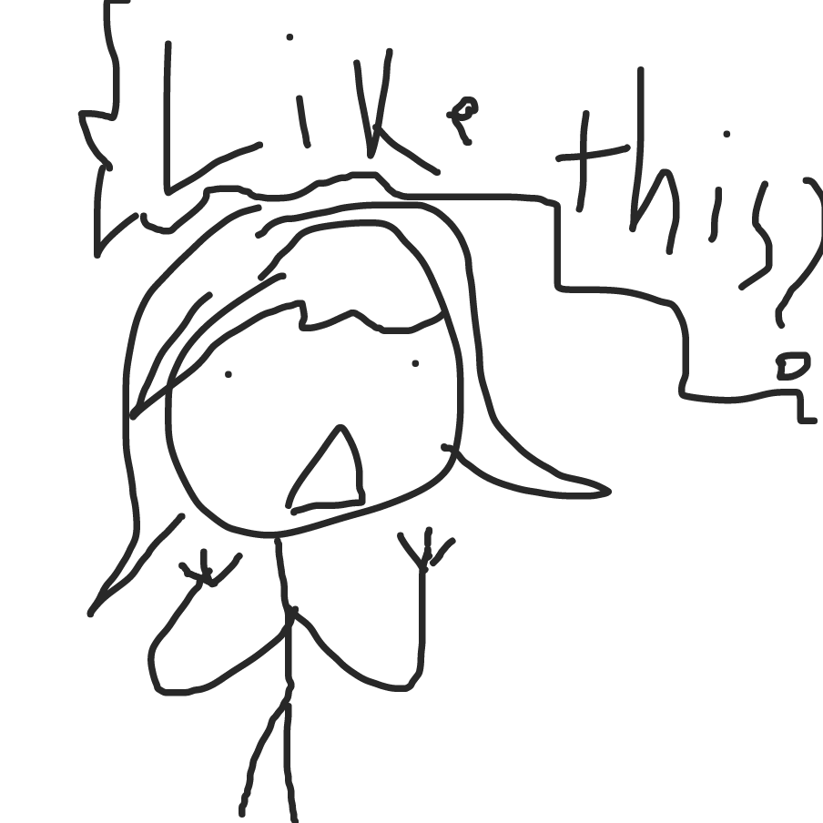 Drawing in You Have ArtStylosis by Hunson