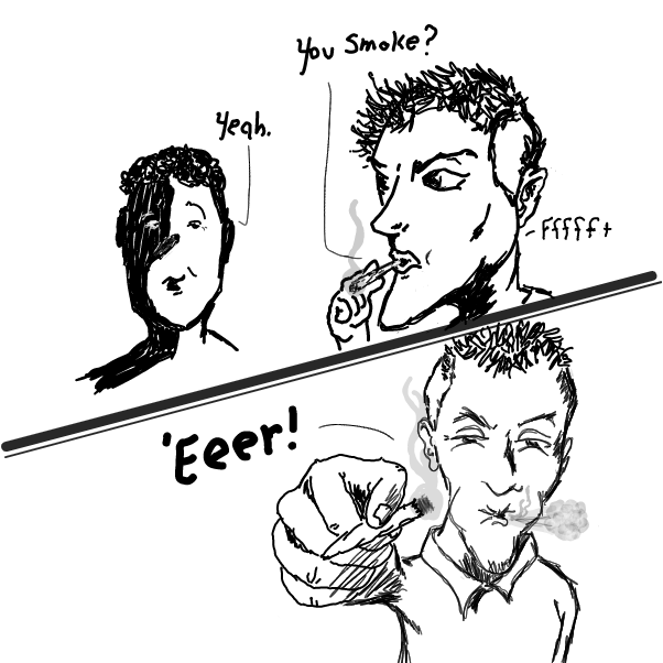  - Online Drawing Game Comic Strip Panel by Wizard Croissant