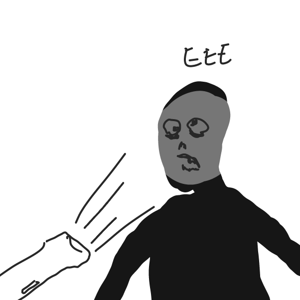 Run away! It"s an Eeer! - Online Drawing Game Comic Strip Panel by Wizard Croissant