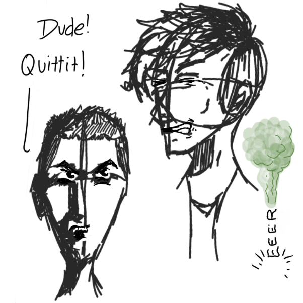  - Online Drawing Game Comic Strip Panel by Wizard Croissant