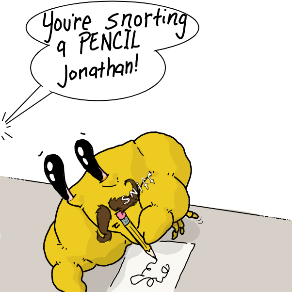 First panel in Manicality drawn in our free online drawing game