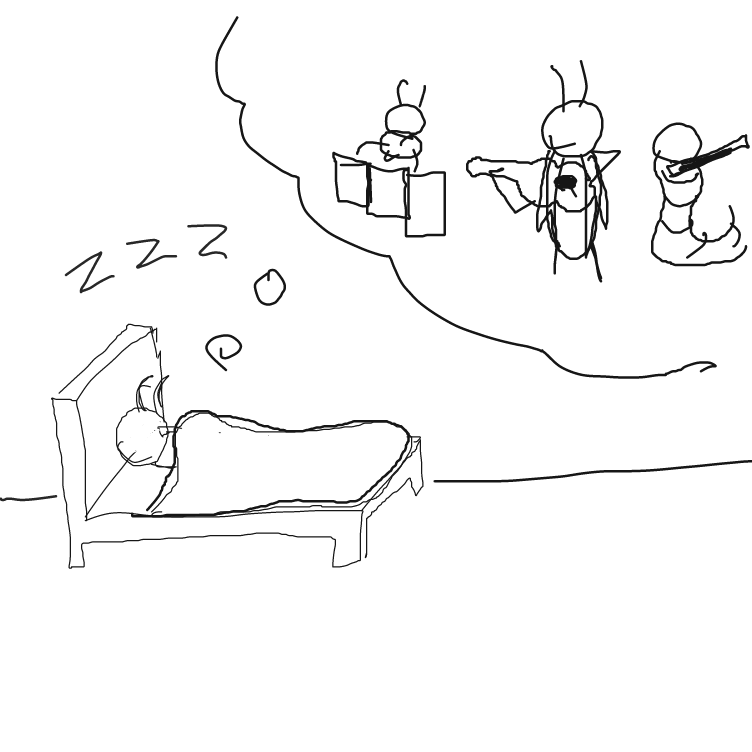  - Online Drawing Game Comic Strip Panel by not a weeb