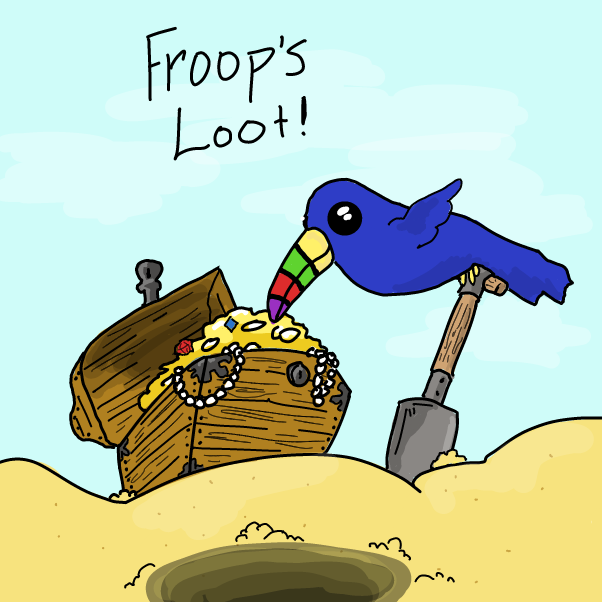  - Online Drawing Game Comic Strip Panel by Wizard Croissant