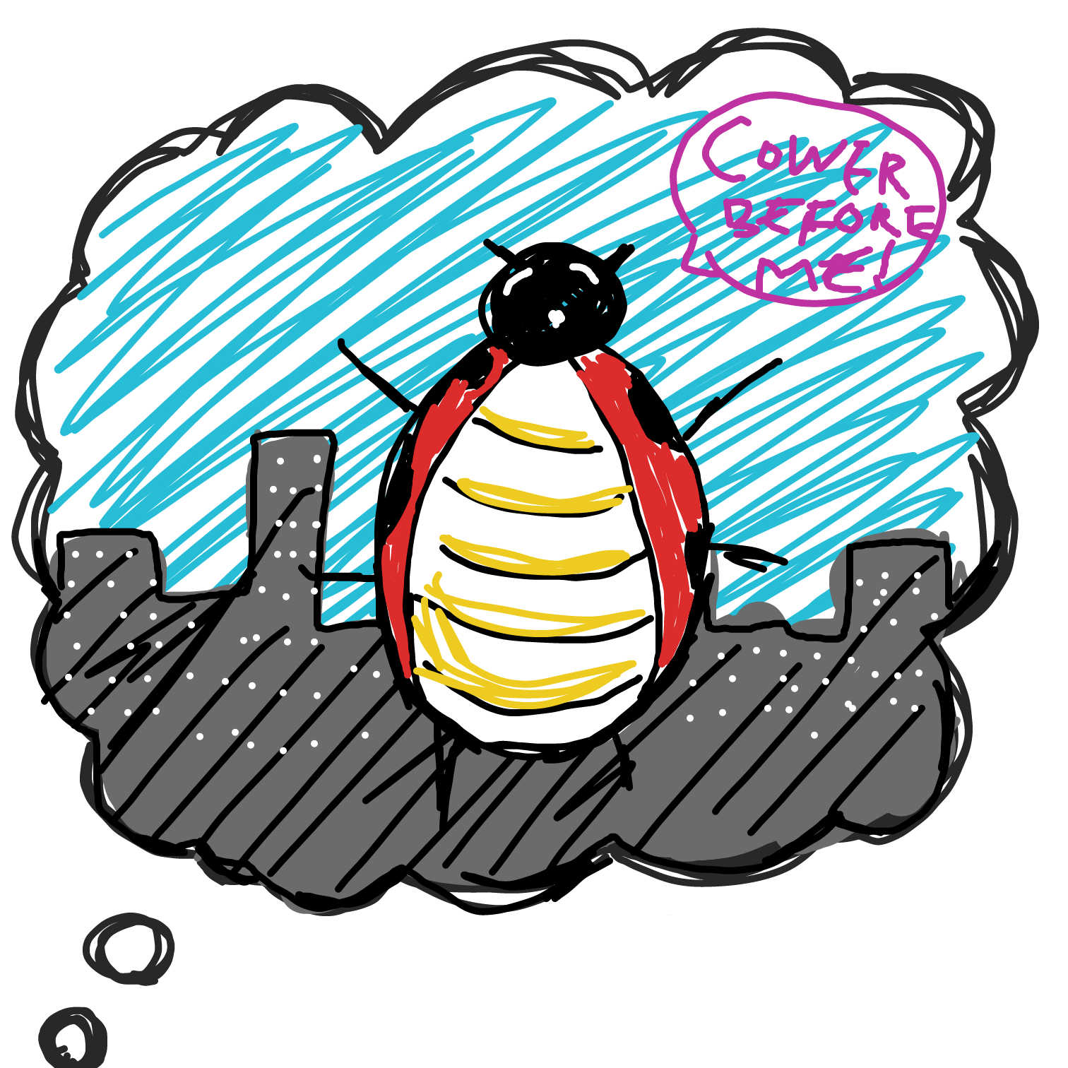 Drawing in Lucas Ladybug by SamSix