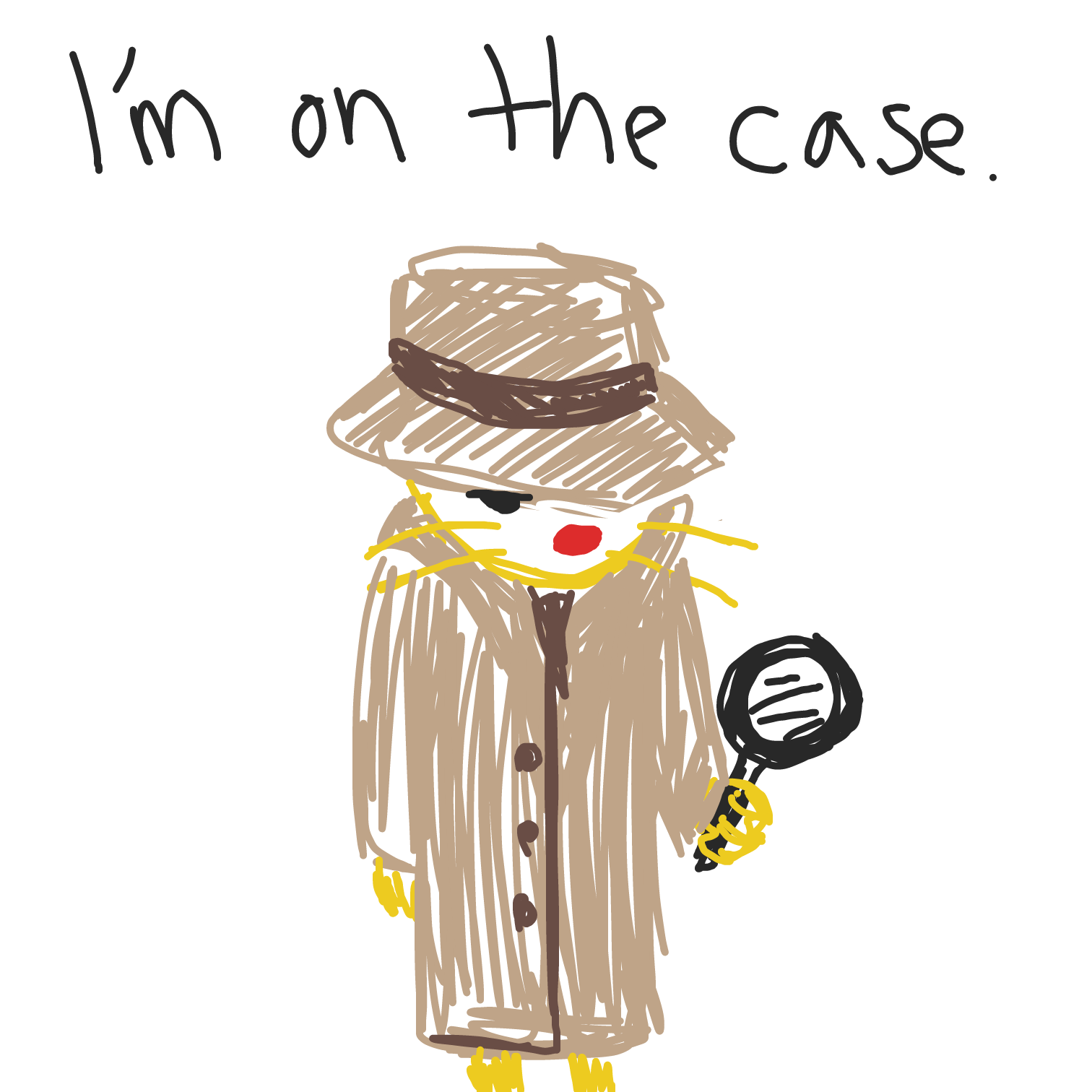 Liked webcomic Detective Cat McSleutherson