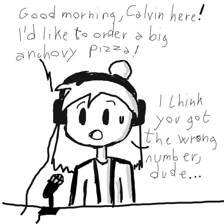  - Online Drawing Game Comic Strip Panel by not a weeb