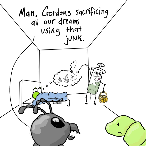  - Online Drawing Game Comic Strip Panel by Wizard Croissant