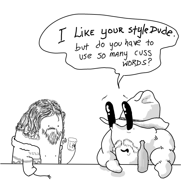 Liked webcomic I Like Your Style Dude