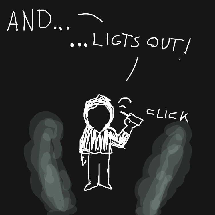 Drawing in Hackers by not a weeb