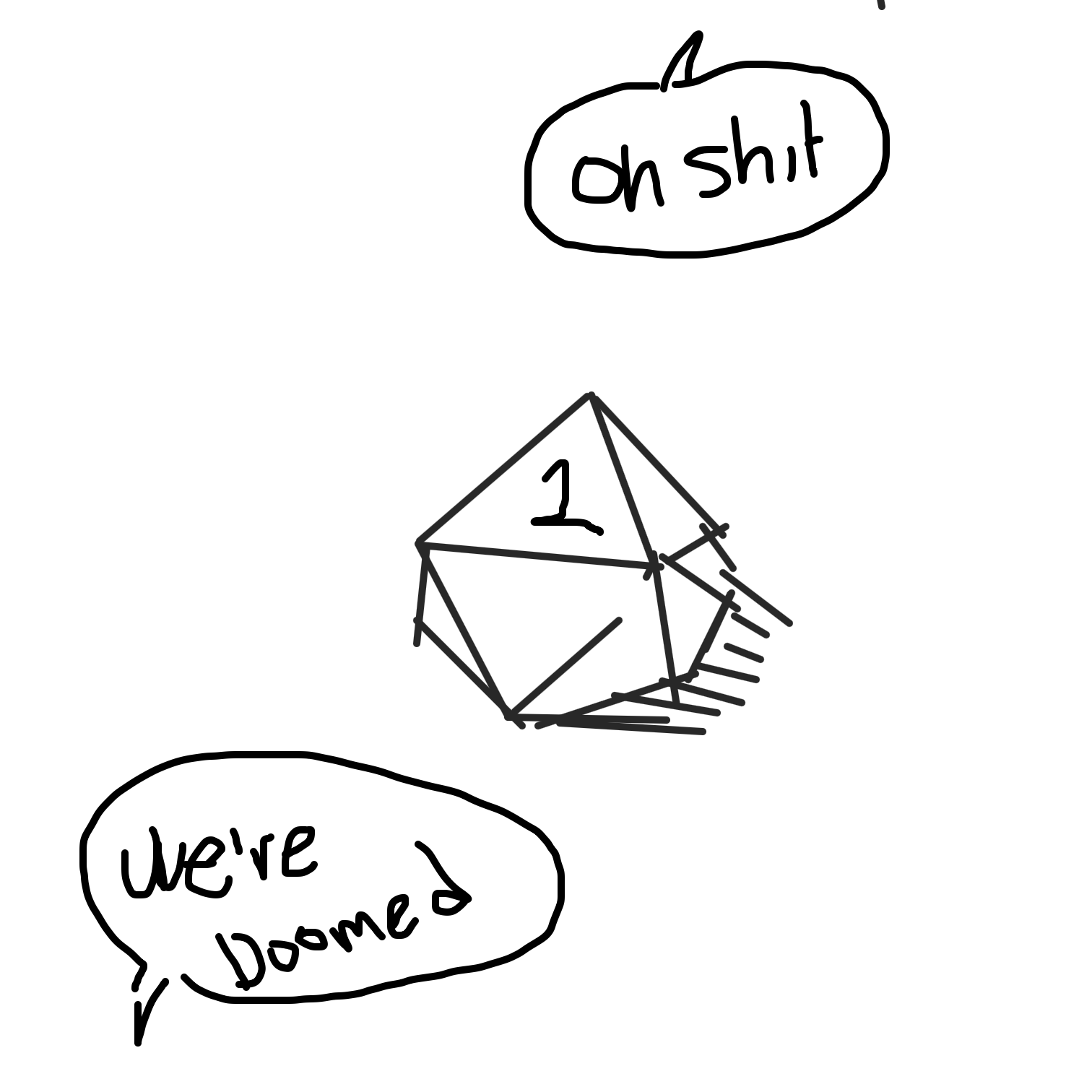  - Online Drawing Game Comic Strip Panel by Juleefish 