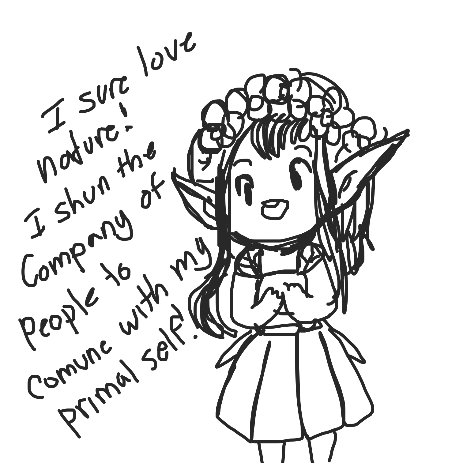  - Online Drawing Game Comic Strip Panel by Juleefish 