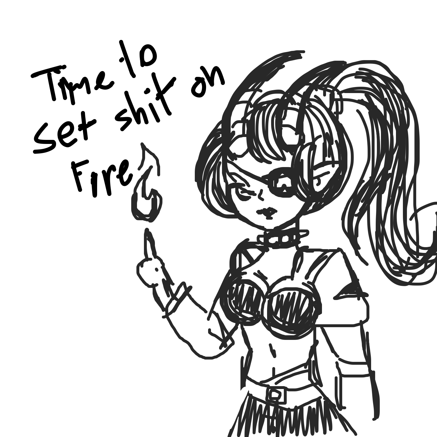 Liked webcomic Party of Teiflings