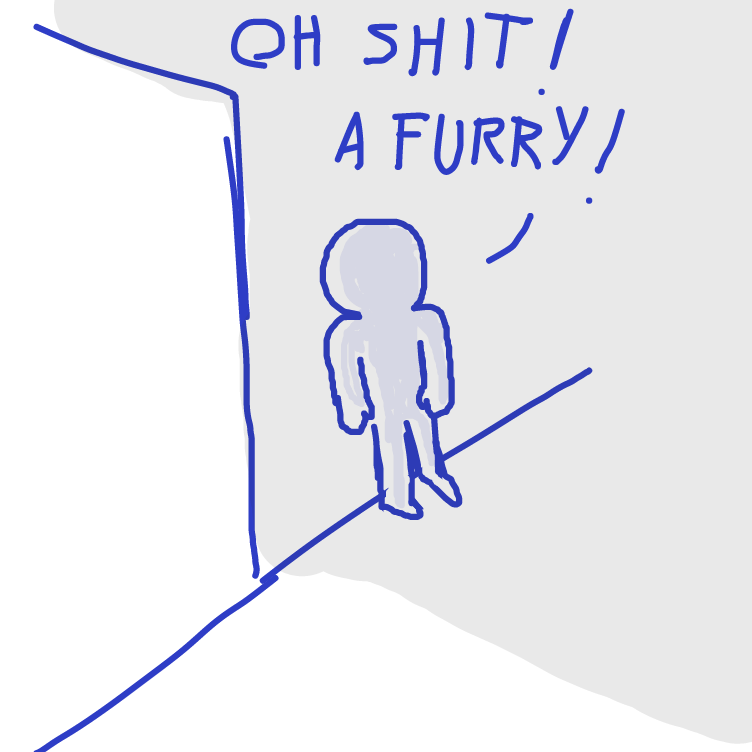 Drawing in intro uwu by not a weeb