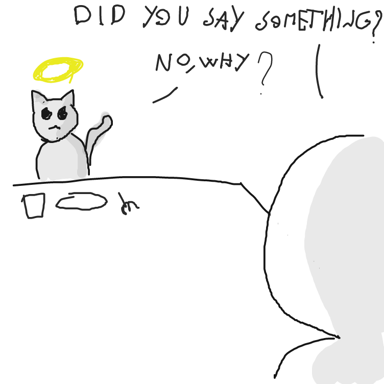 Drawing in Why'd you do that for? by not a weeb