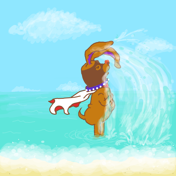  - Online Drawing Game Comic Strip Panel by Wizard Croissant