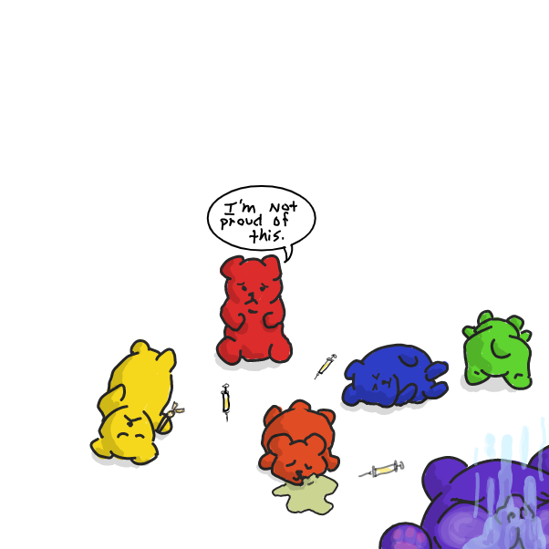  - Online Drawing Game Comic Strip Panel by Wizard Croissant