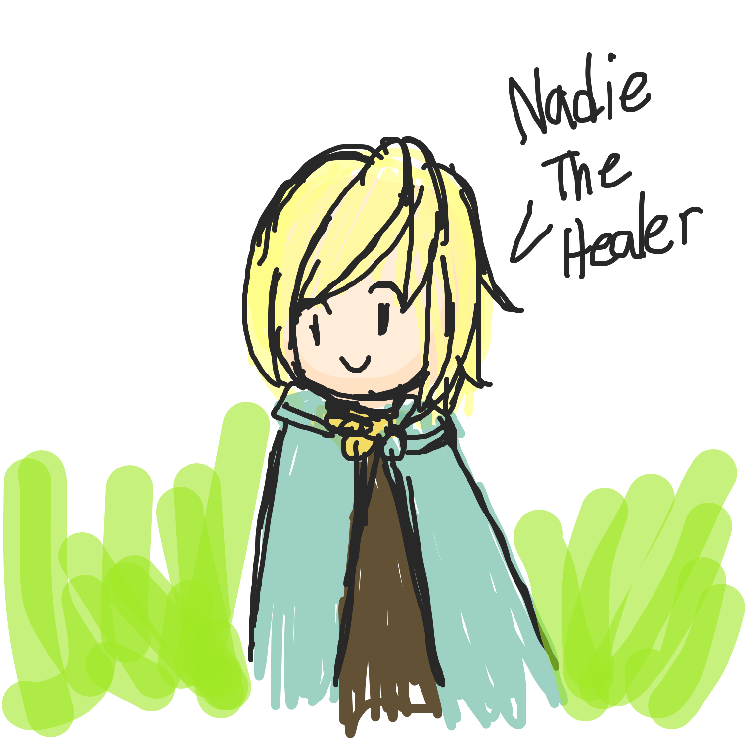  - Online Drawing Game Comic Strip Panel by Juleefish 