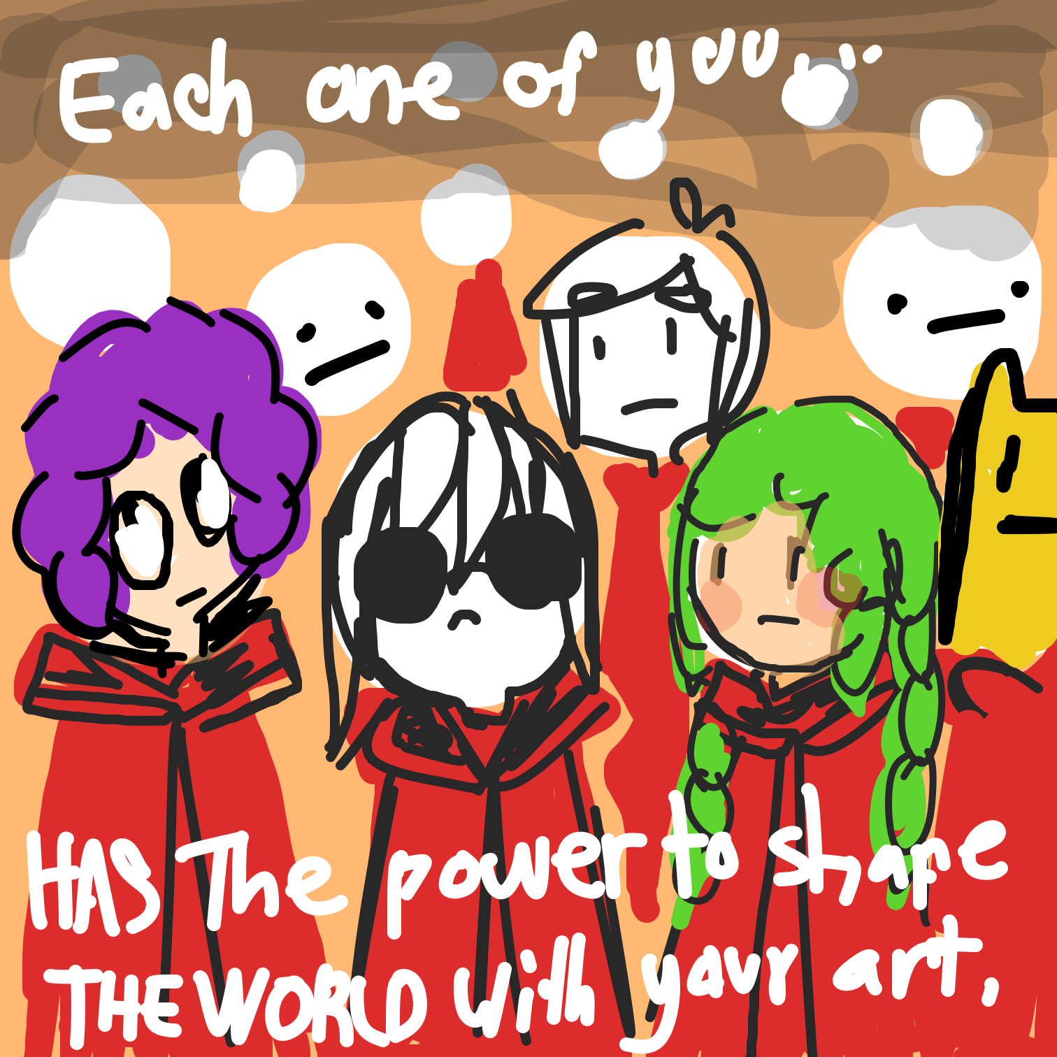 Liked webcomic PanelJam Academy of magic