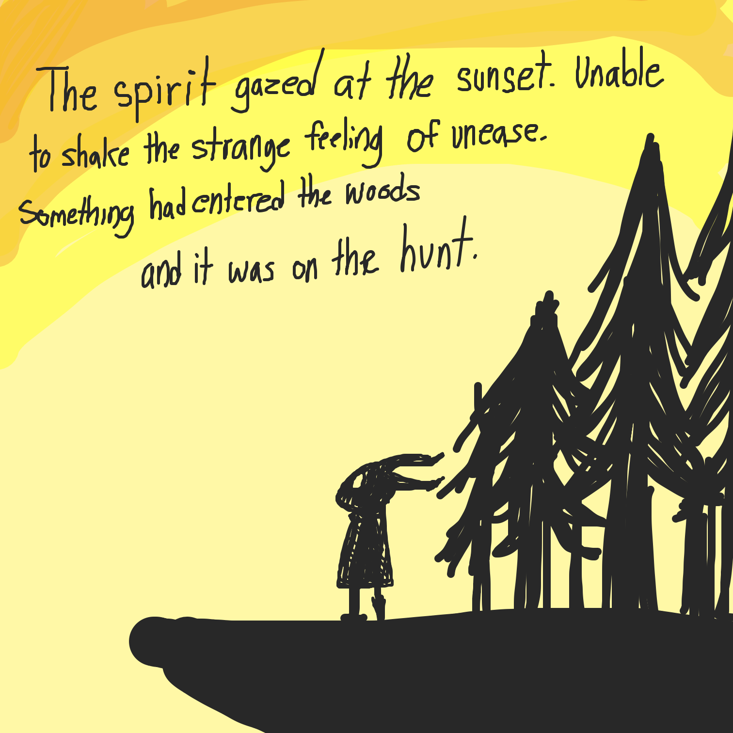 Liked webcomic Spirit in the woods 2