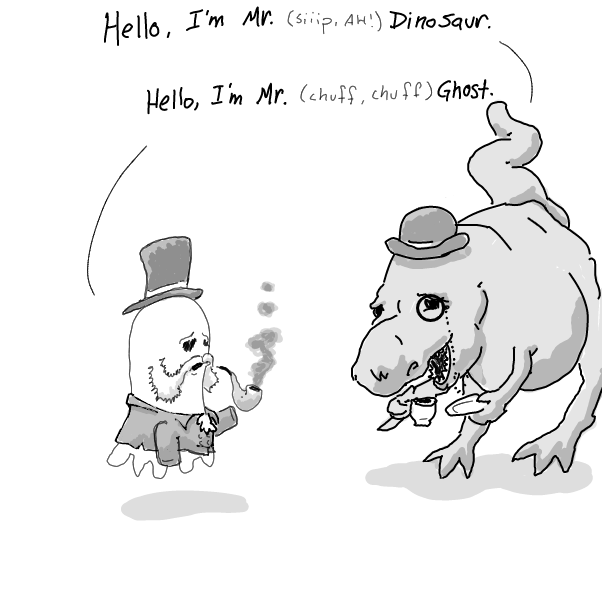 Liked webcomic Fancy Fellows