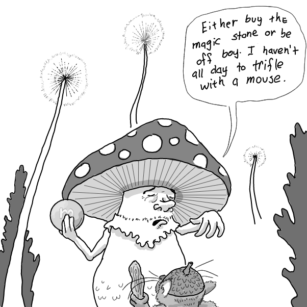  - Online Drawing Game Comic Strip Panel by Wizard Croissant