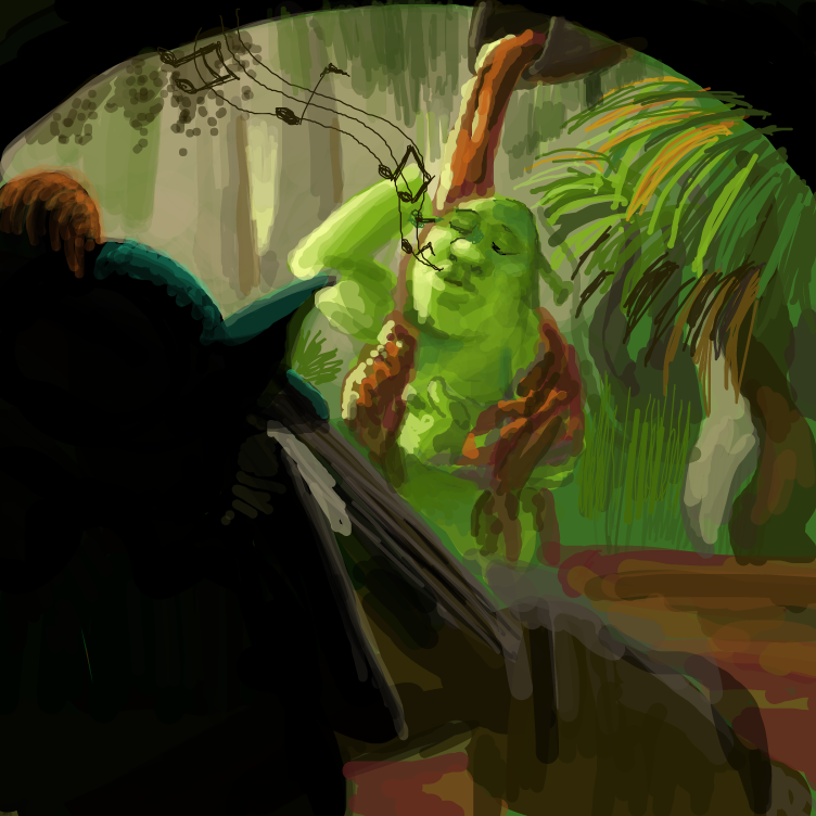  - Online Drawing Game Comic Strip Panel by ThaSilentArtist