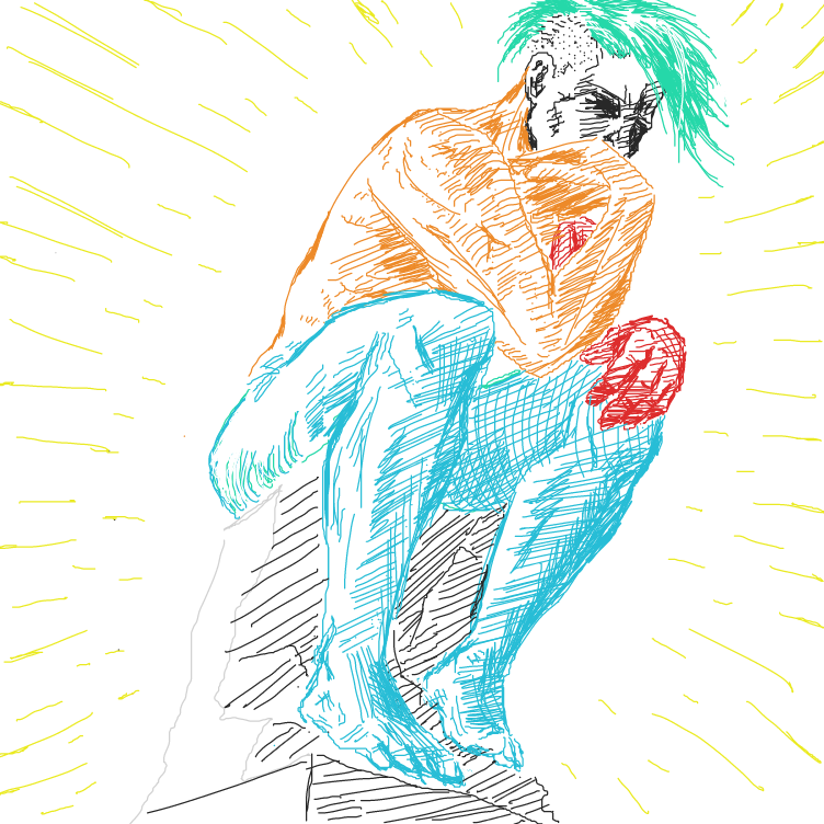  - Online Drawing Game Comic Strip Panel by ThaSilentArtist