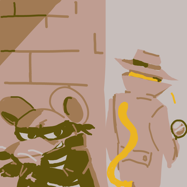  - Online Drawing Game Comic Strip Panel by ThaSilentArtist