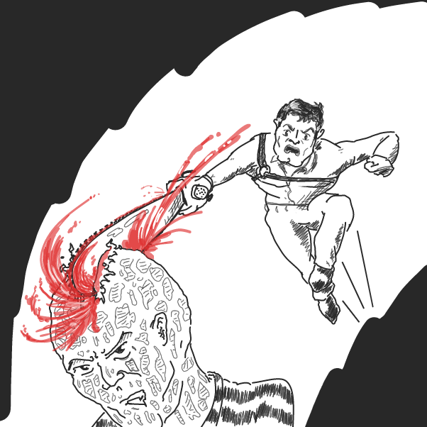  - Online Drawing Game Comic Strip Panel by Wizard Croissant