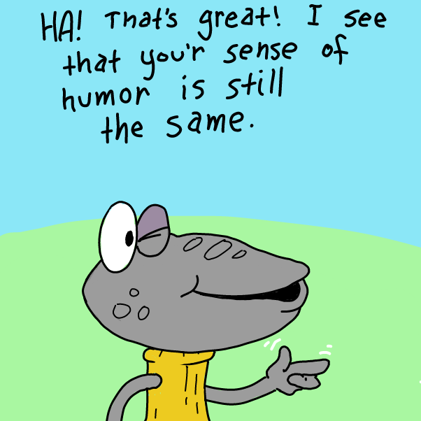  - Online Drawing Game Comic Strip Panel by Wizard Croissant