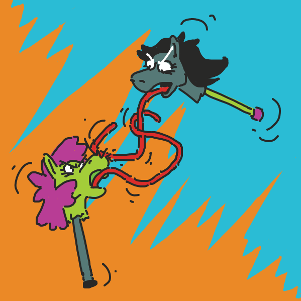 oh boy - Online Drawing Game Comic Strip Panel by Augmoff