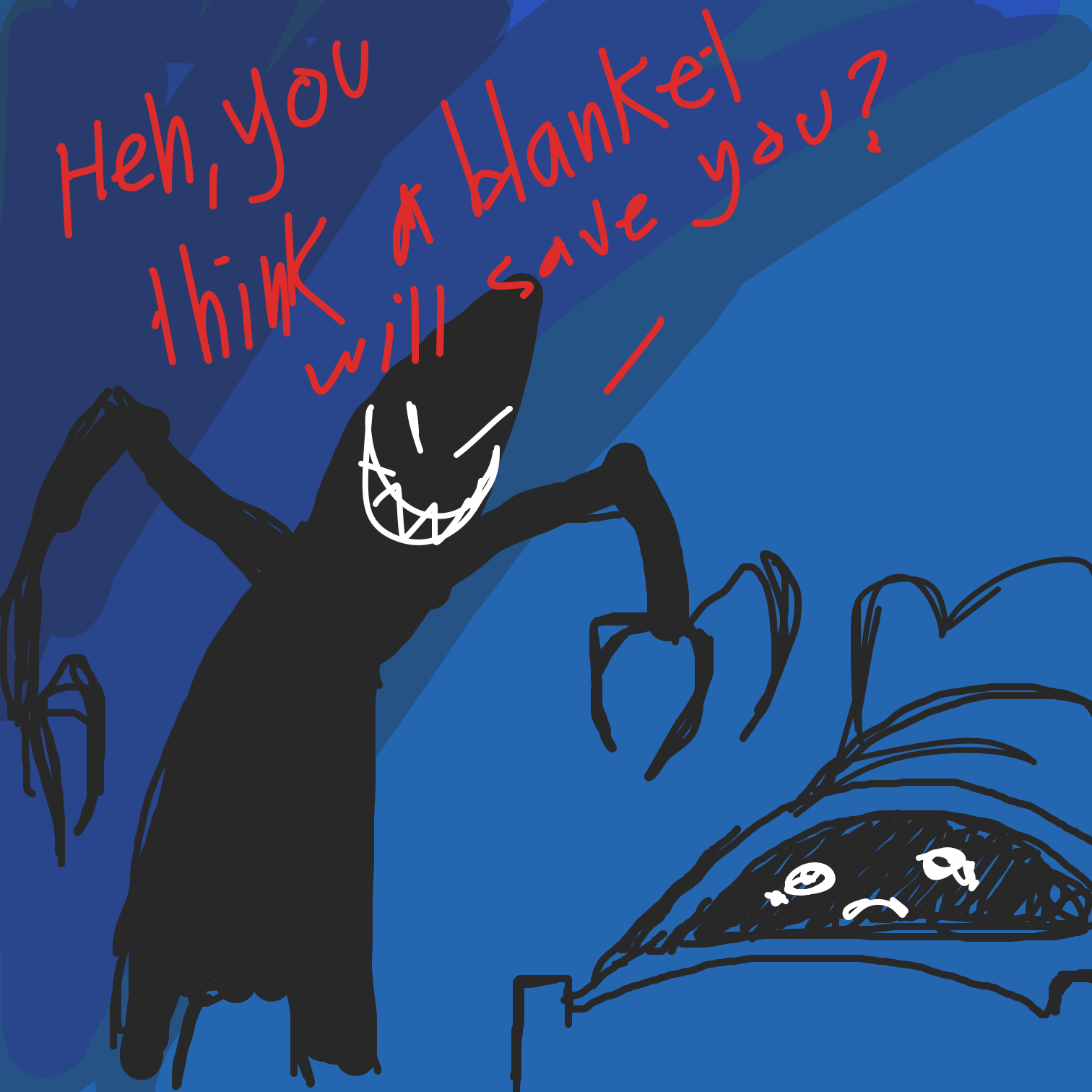  - Online Drawing Game Comic Strip Panel by Juleefish 