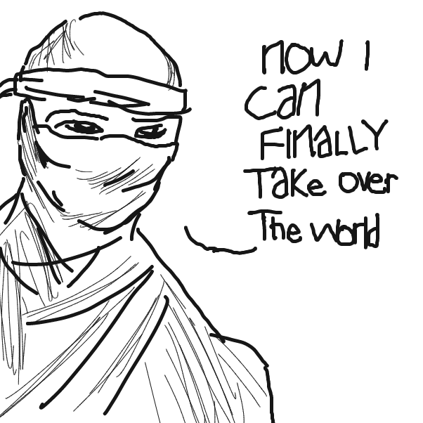 Drawing in Ninja! by JohnnyAlpha