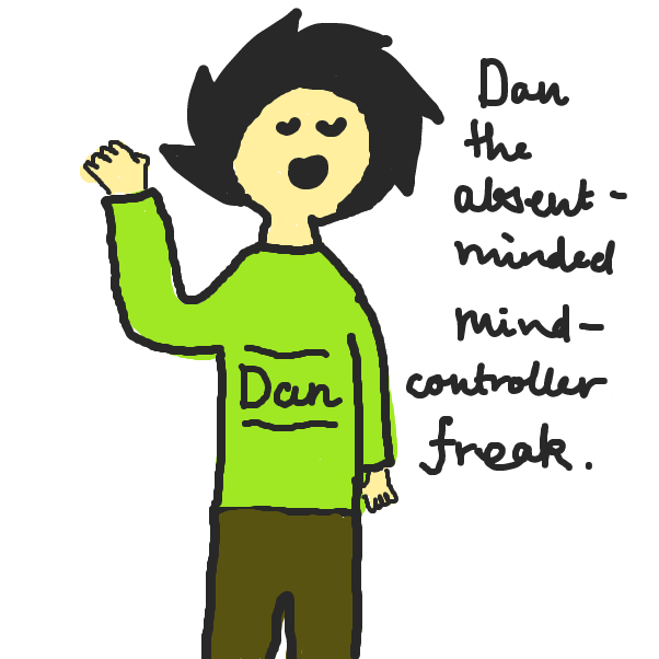  - Online Drawing Game Comic Strip Panel by DanGuyComics