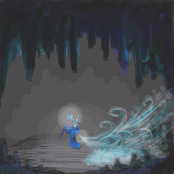  - Online Drawing Game Comic Strip Panel by Wizard Croissant