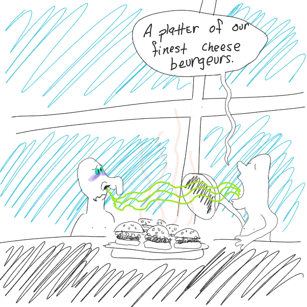  - Online Drawing Game Comic Strip Panel by Wizard Croissant