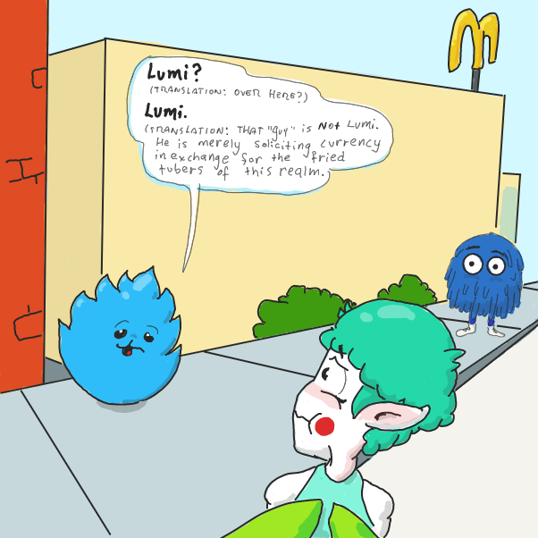  - Online Drawing Game Comic Strip Panel by Wizard Croissant