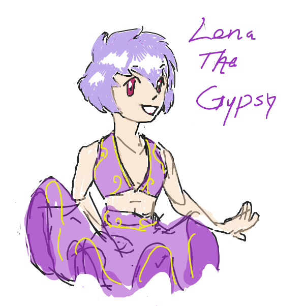 Drawing in Adventure Party by Nokia3310