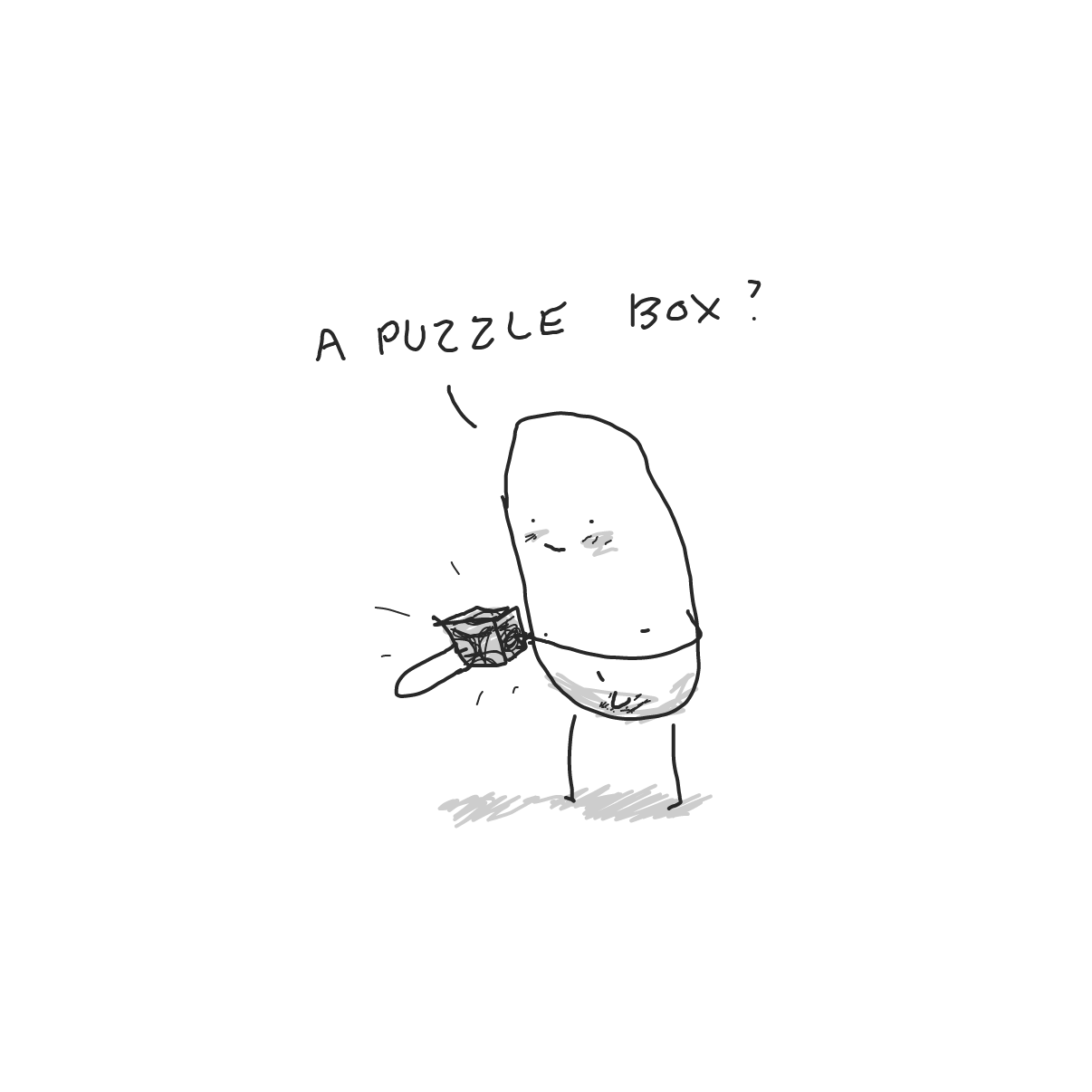  - Online Drawing Game Comic Strip Panel by Potato Man