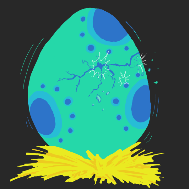  - Online Drawing Game Comic Strip Panel by Wizard Croissant