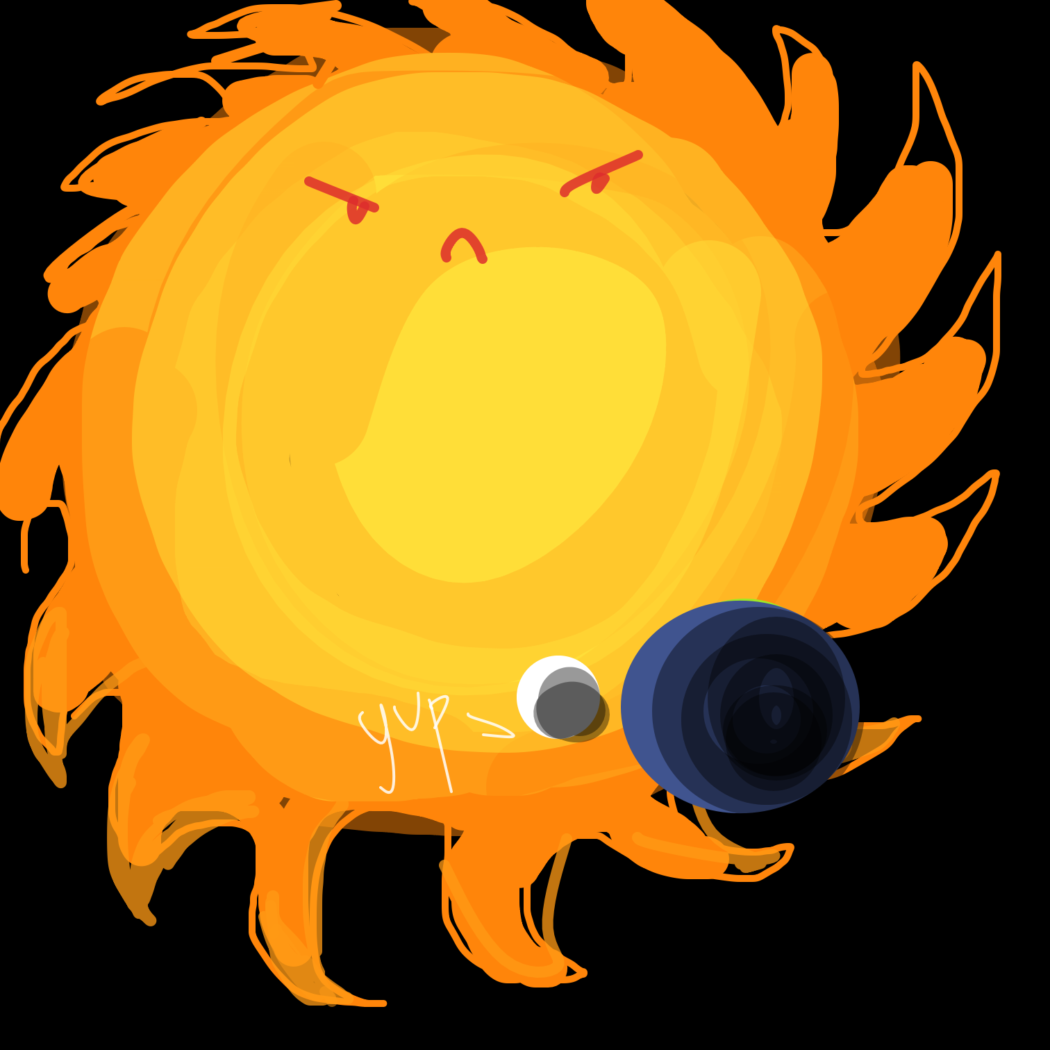  - Online Drawing Game Comic Strip Panel by Juleefish 