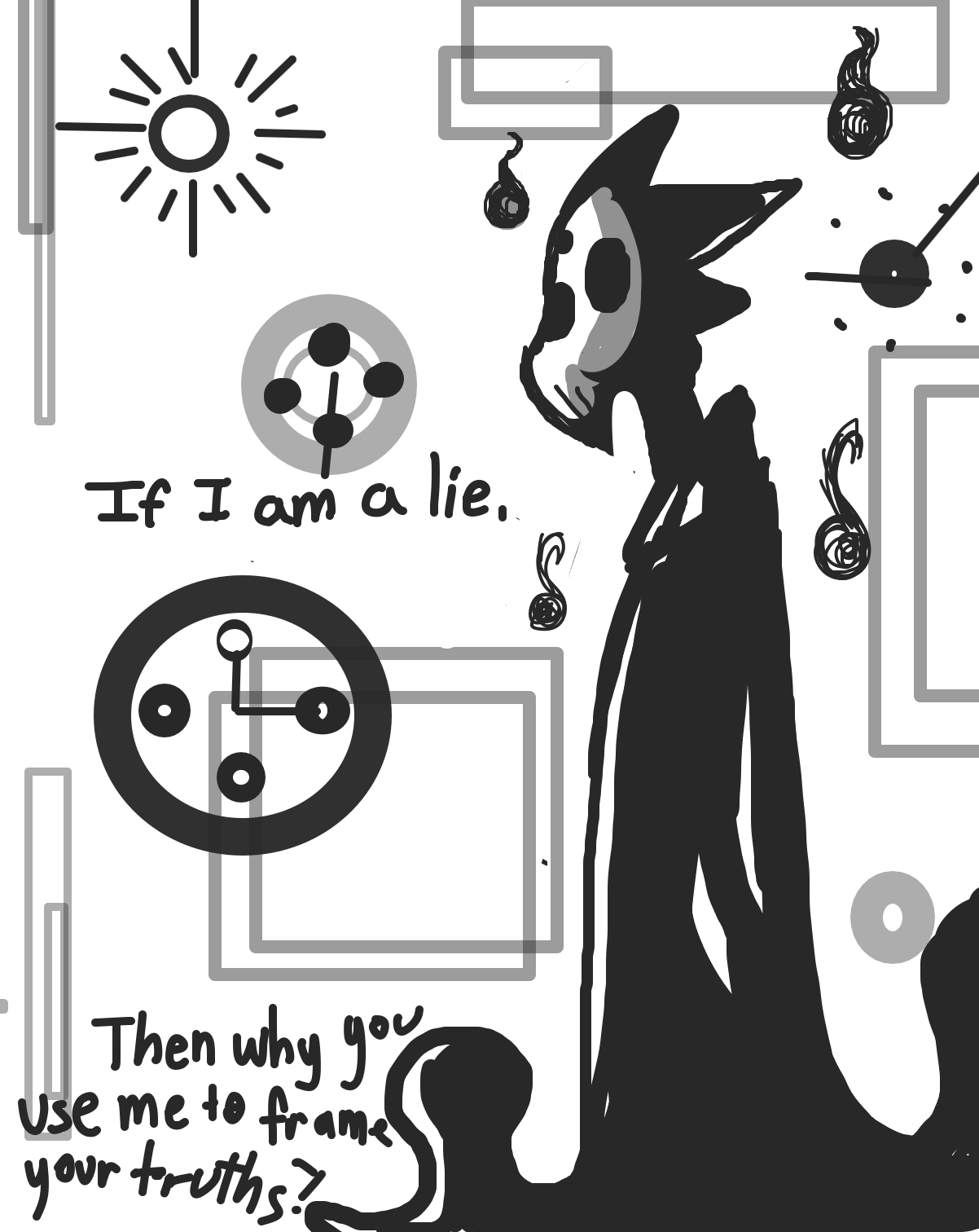  - Online Drawing Game Comic Strip Panel by Juleefish 