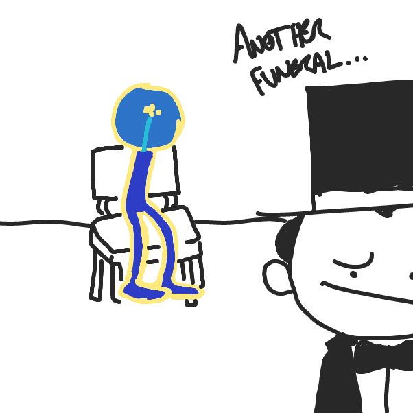  - Online Drawing Game Comic Strip Panel by FiberBriver