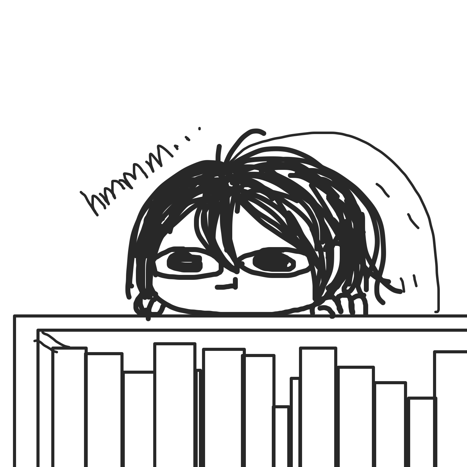  - Online Drawing Game Comic Strip Panel by Juleefish 