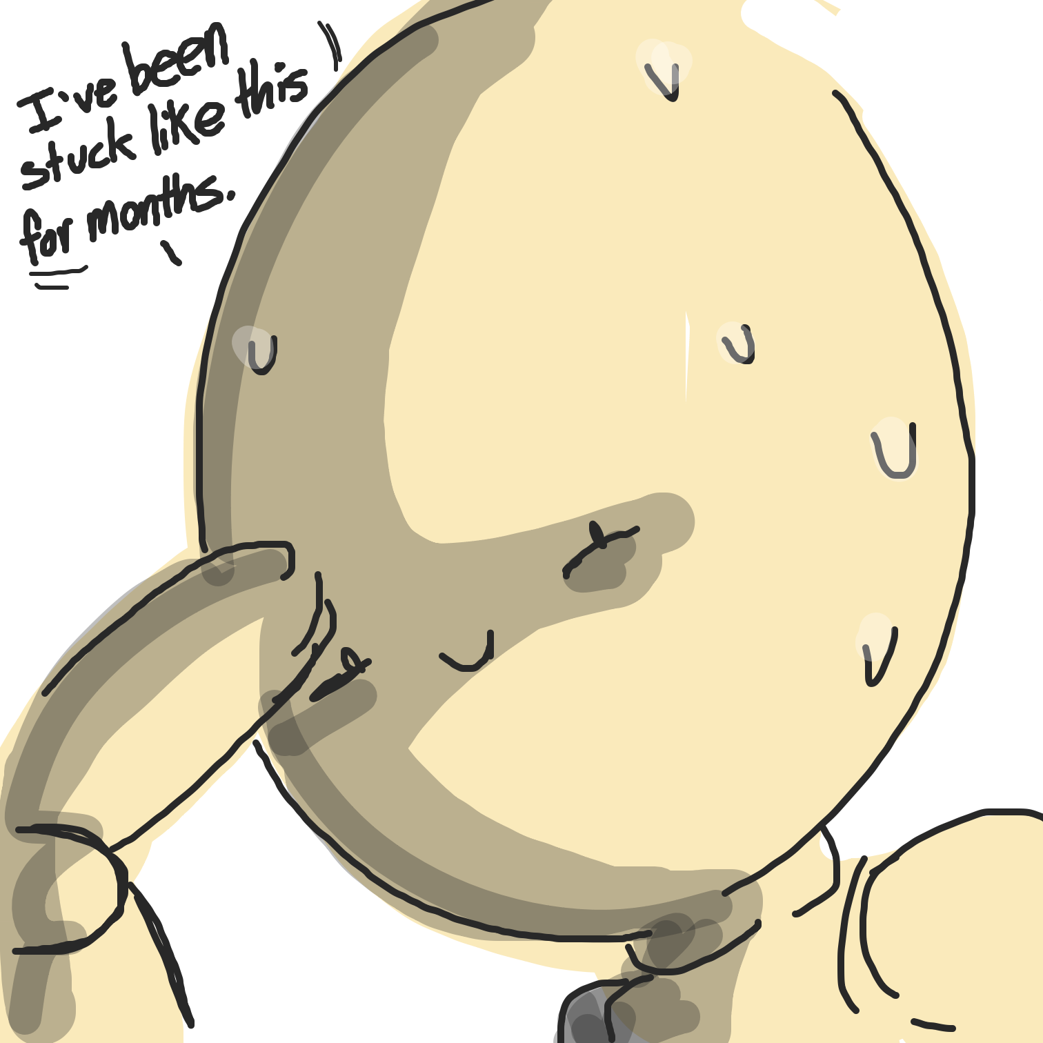 Drawing in Yee-Hee by Juleefish 