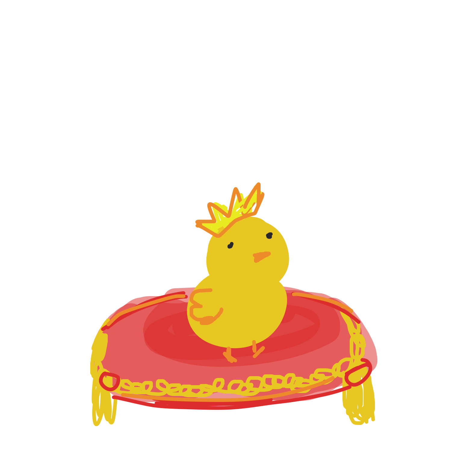  - Online Drawing Game Comic Strip Panel by Juleefish 