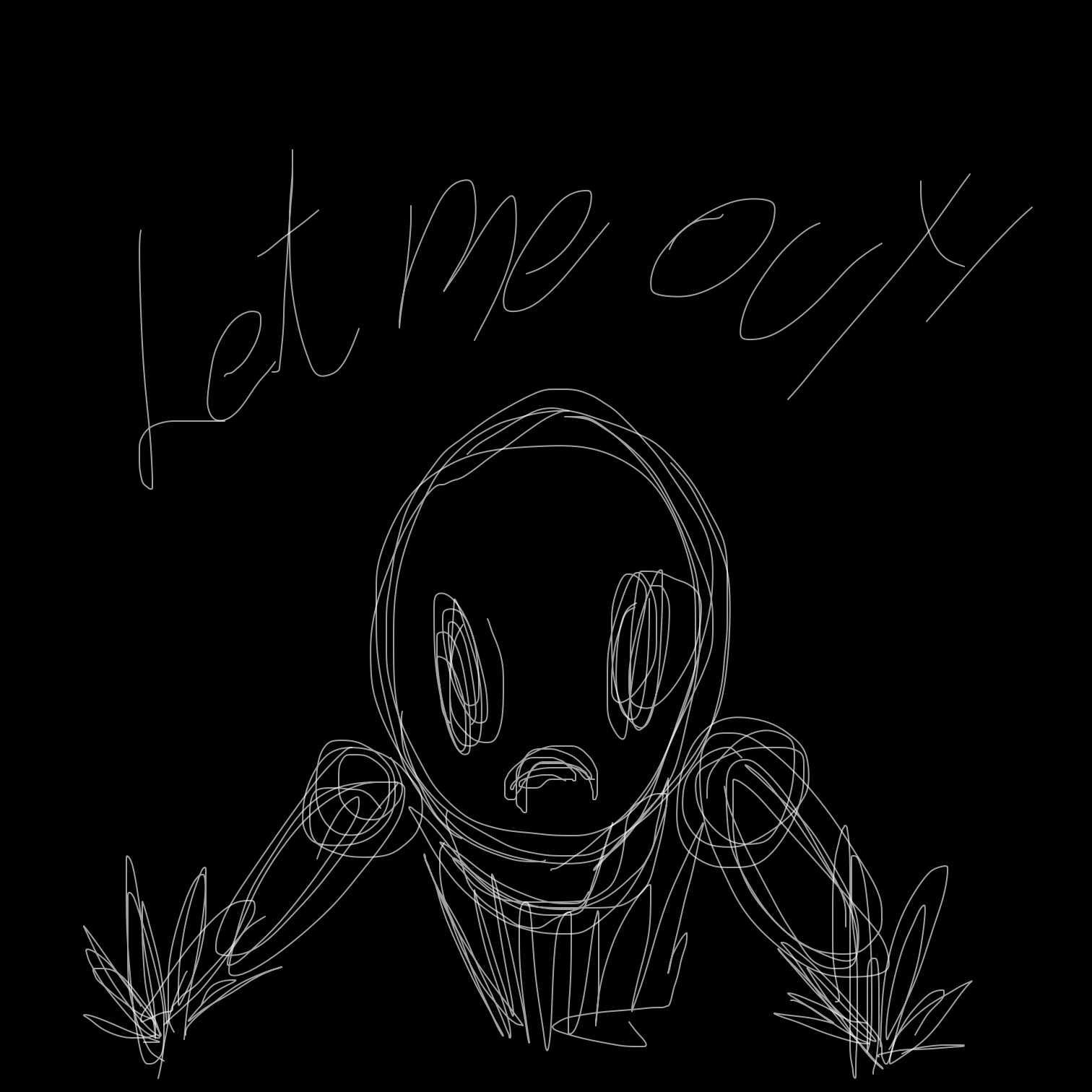  - Online Drawing Game Comic Strip Panel by Juleefish 